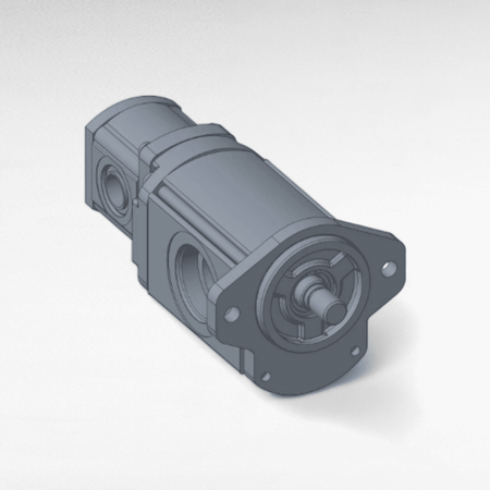 pompa idraulica per mezzi New Holland