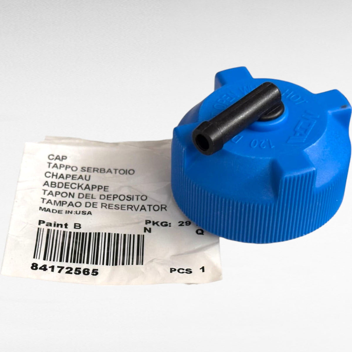 TAPPO SEBATOIO RADIATORE ACQUA CNH NEW HOLLAND