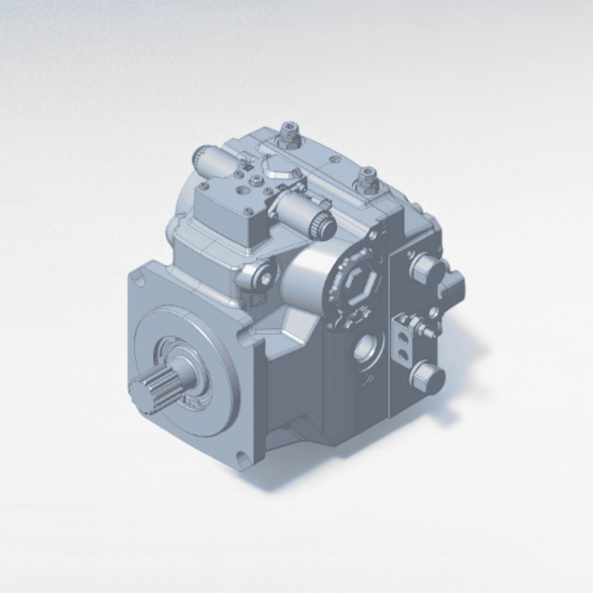 pompa idraulica per mezzi New Holland