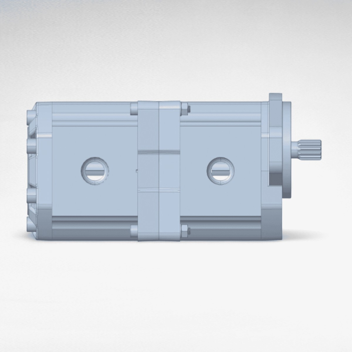 pompa idraulica per mezzi new holland