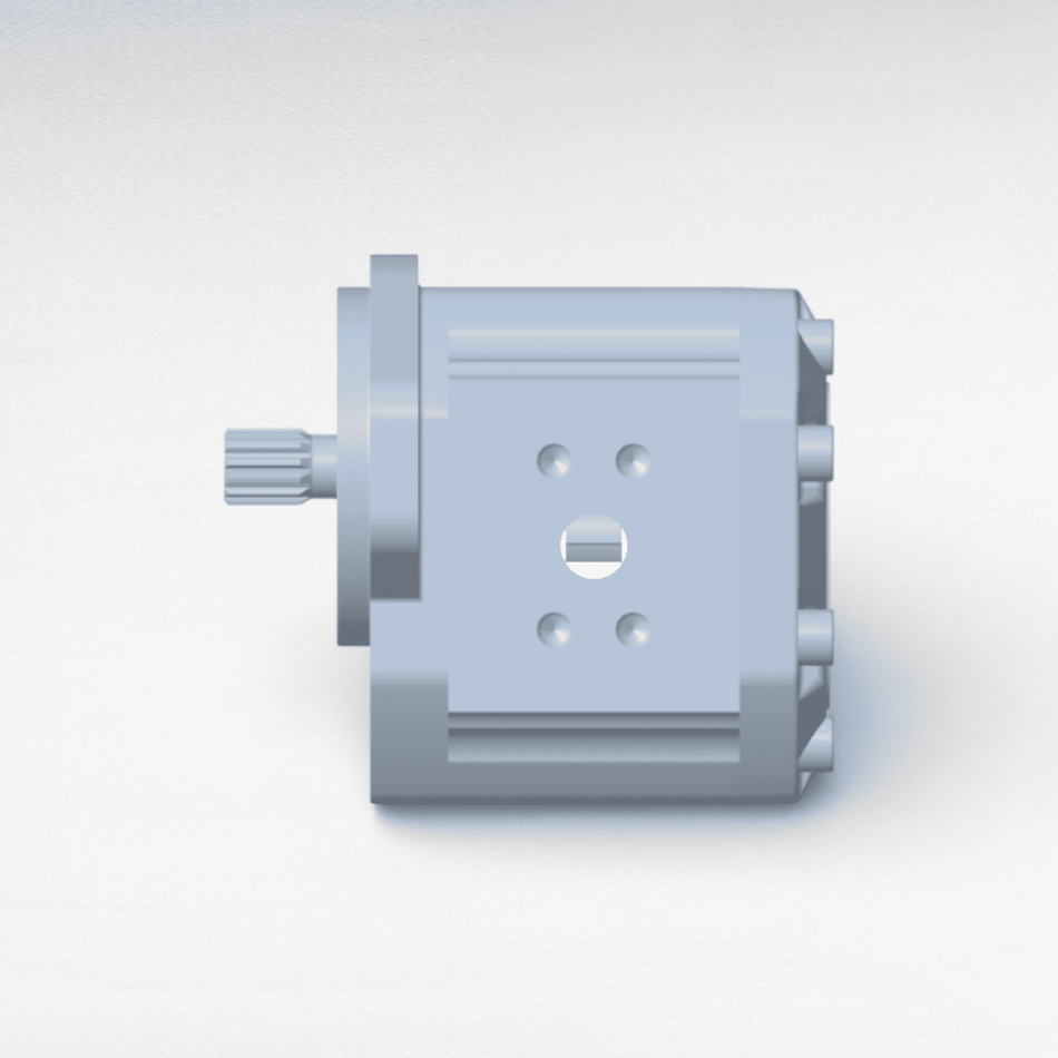 84194117 POMPA IDRAULICA PER MIETITREBBIE NEW HOLLAND