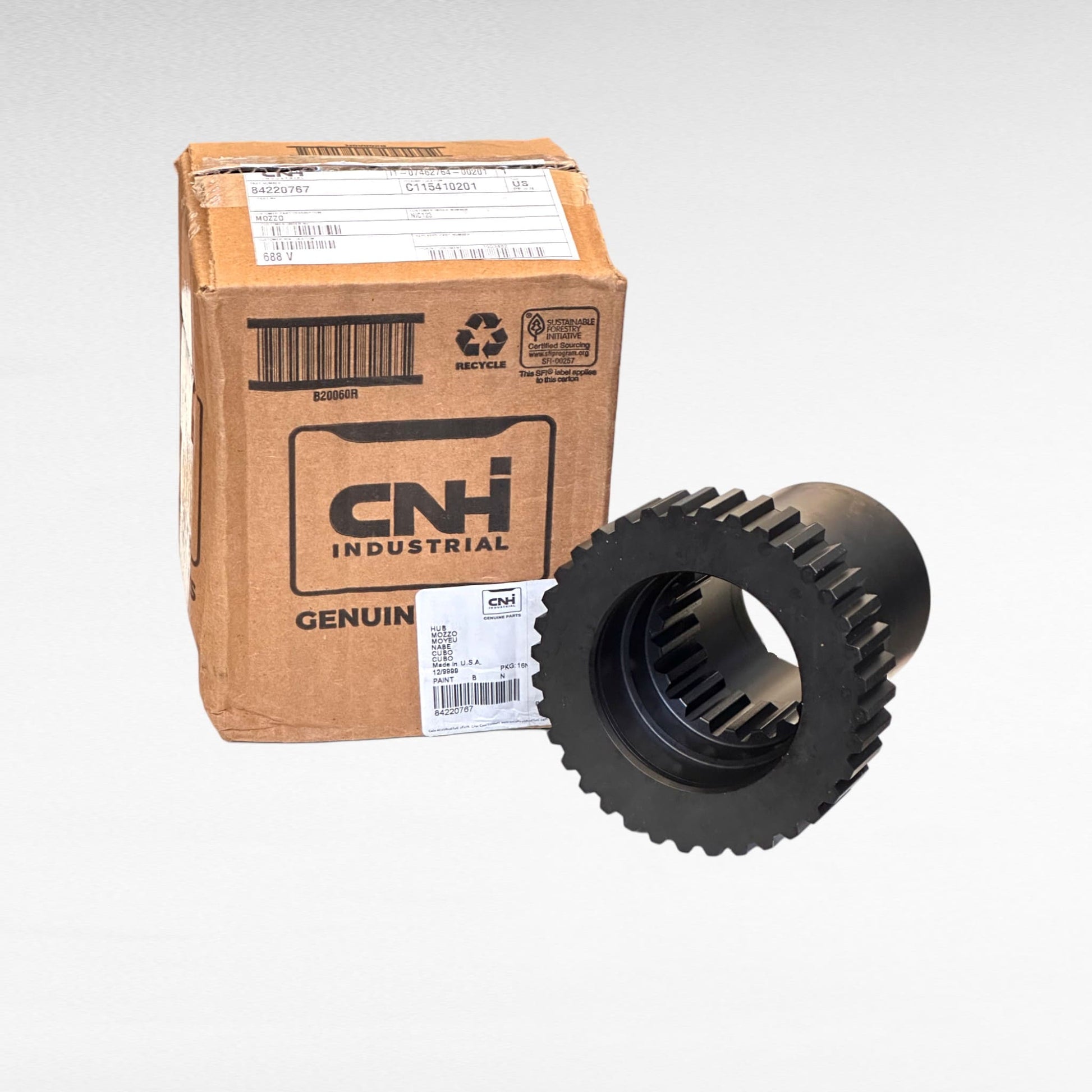 84220767 MOZZO SCANALATO PER MEZZI NEW HOLLAND CNH