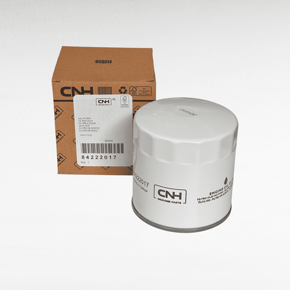 84222017 FILTRO OLIO MOTORE PER MEZZI FIAT NEW HOLLAND