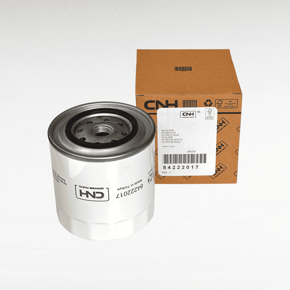 84222017 FILTRO OLIO MOTORE PER MEZZI FIAT NEW HOLLAND