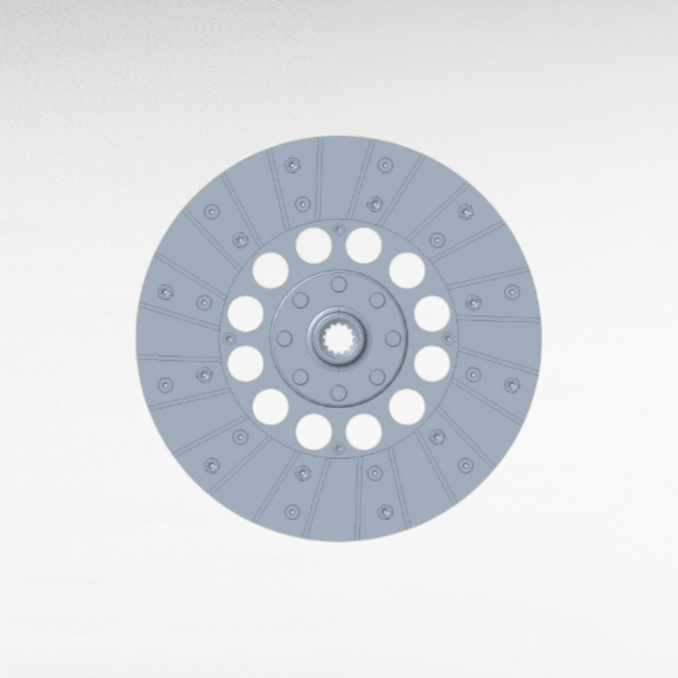 84233500 DISCO FRIZIONE PER TRATTORI NEW HOLLAND T4, T4S, T3
