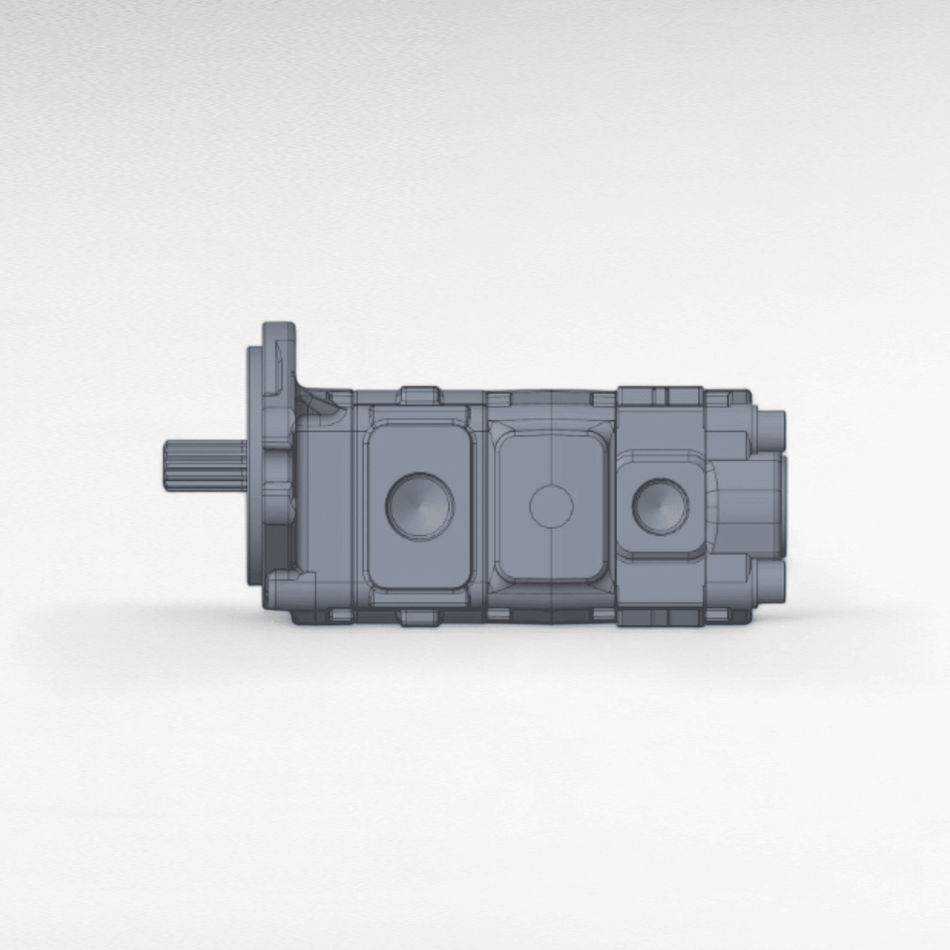 84256249 POMPA IDRAULICA PER MINI PALE E PALE CARICATRICI NEW HOLLAND