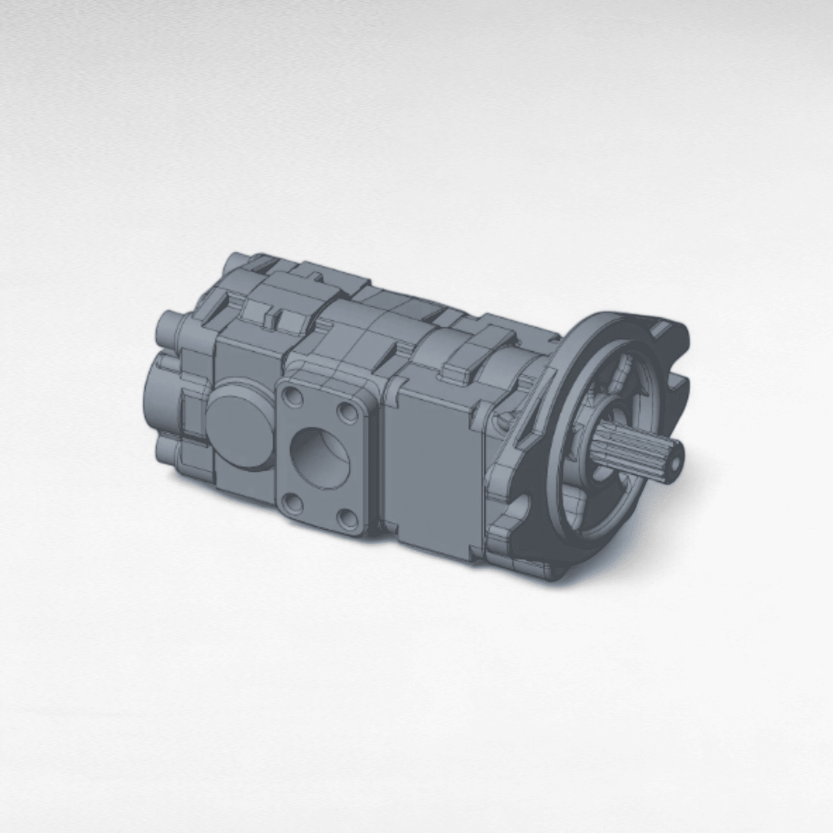 pompa idraulica per mezzi cnh