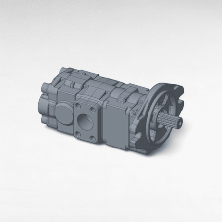 pompa idraulica per mezzi cnh