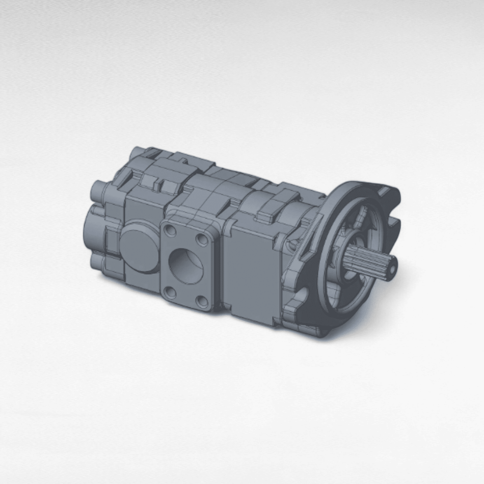 pompa idraulica per mezzi cnh