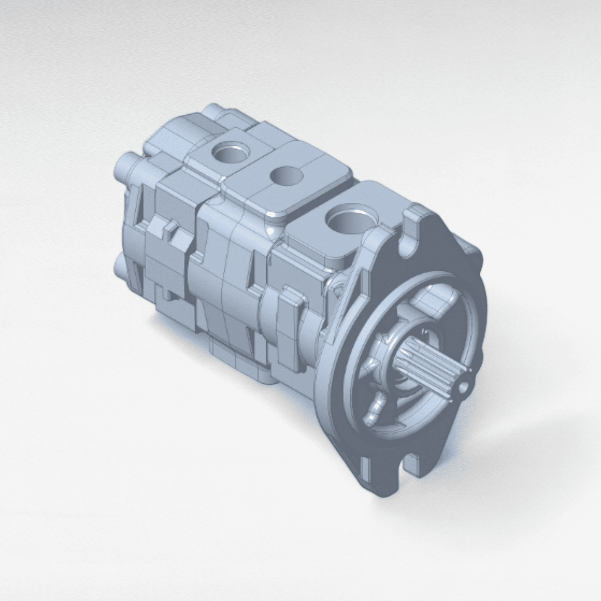 pompa idraulica per trattori new holland