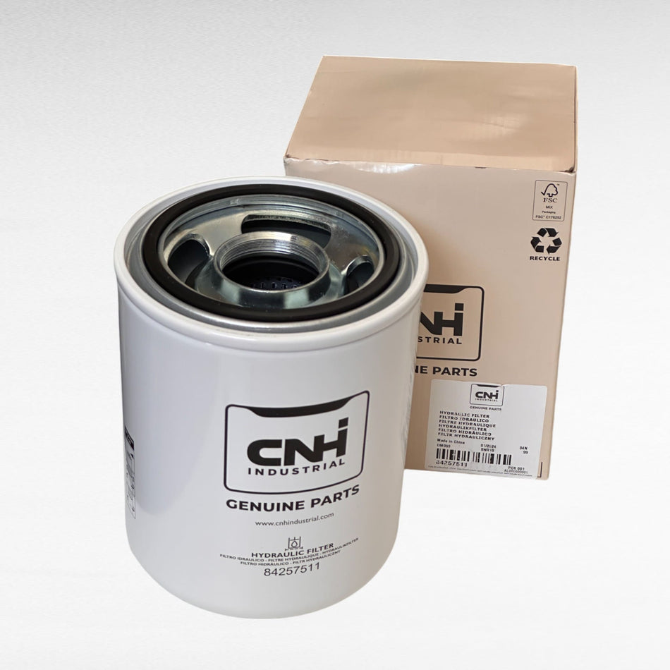 84257511 FILTRO IDRAULICO PER MEZZI FIAT NEW HOLLAND