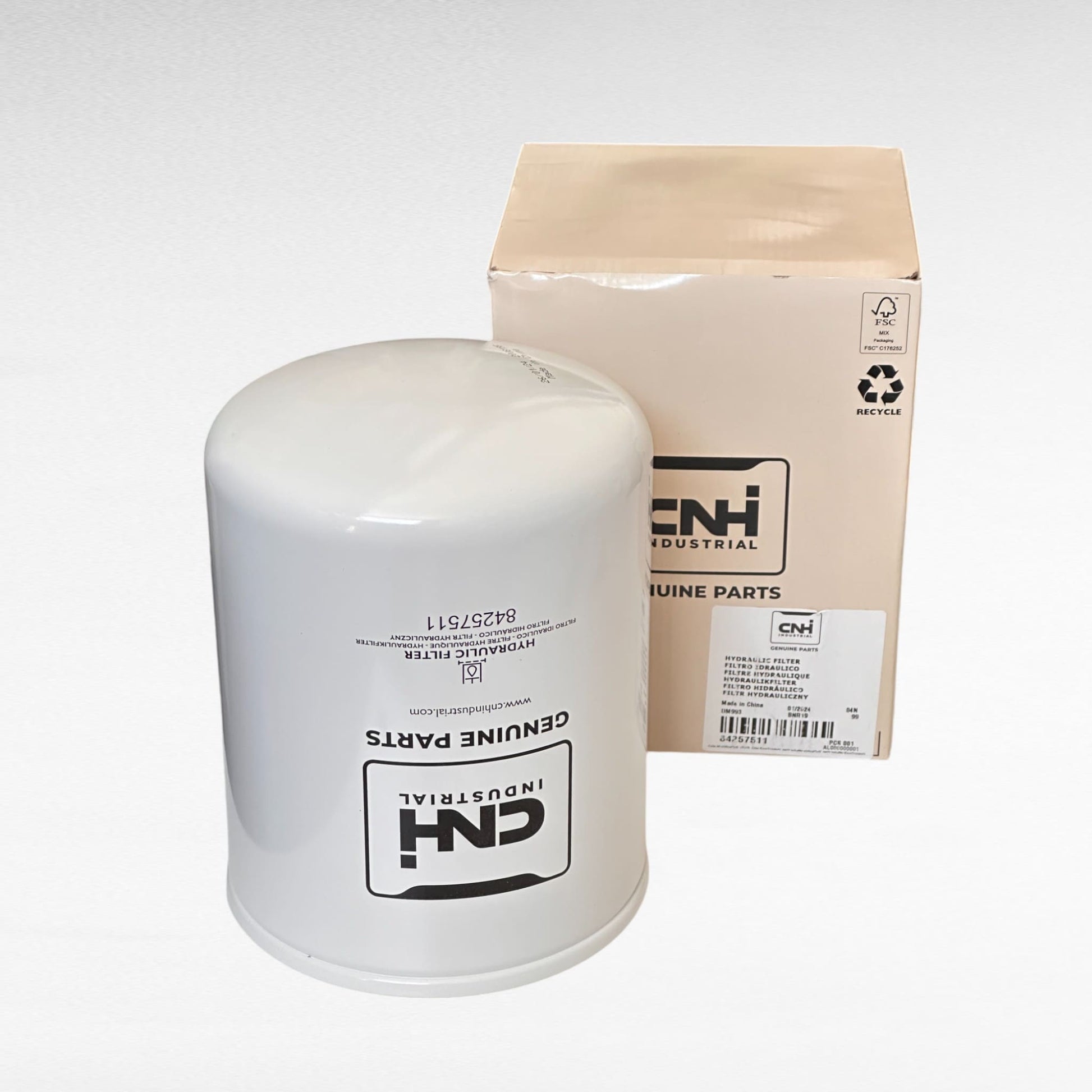 84257511 FILTRO IDRAULICO PER MEZZI FIAT NEW HOLLAND