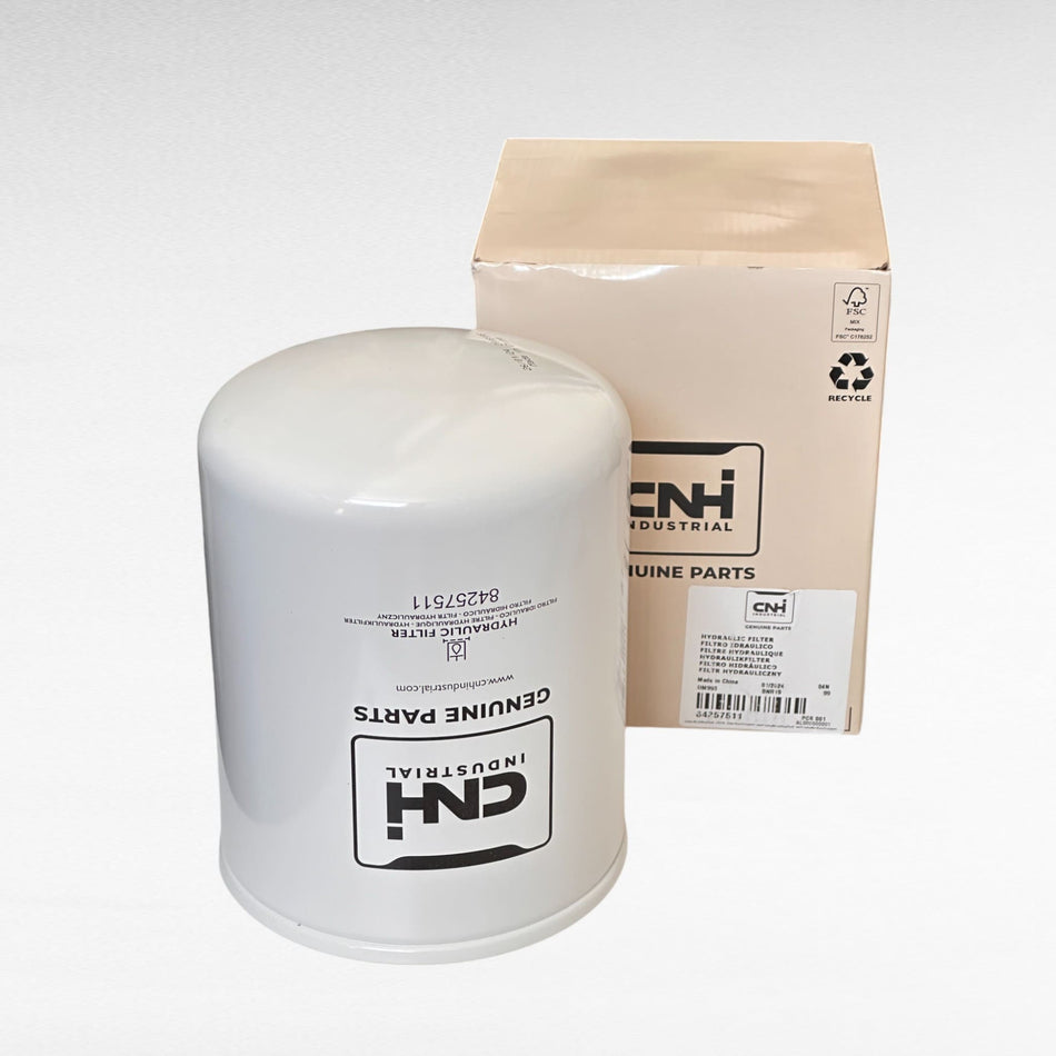 84257511 FILTRO IDRAULICO PER MEZZI FIAT NEW HOLLAND