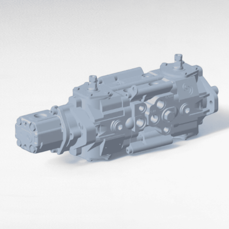 pompa idraulica per trattori new holland