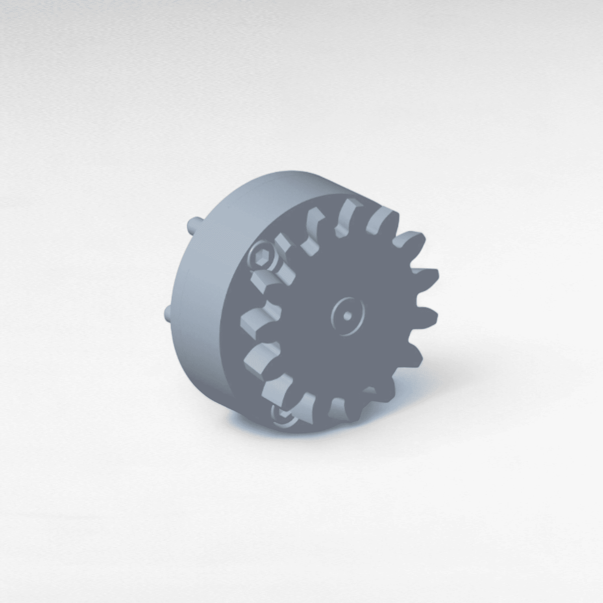 Pompa idraulica da 2 cc per trattori New Holland T8.275 T8.300 T8.320 T8.330 T8.350 
