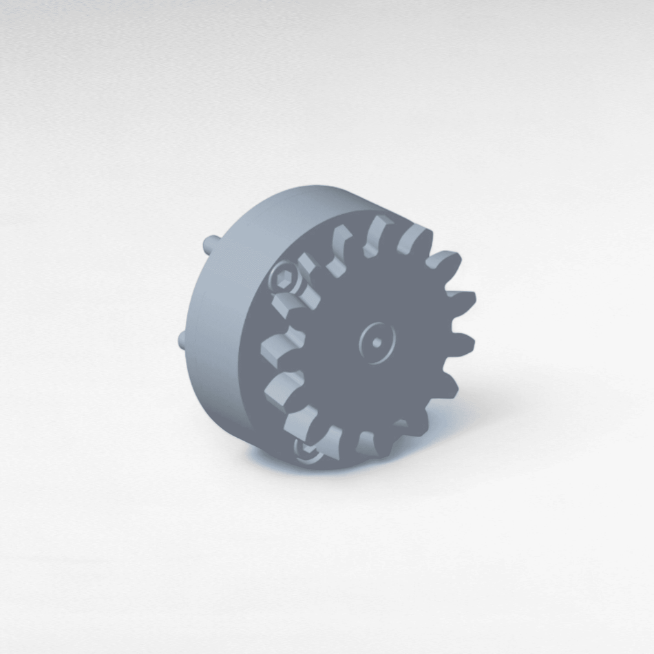 Pompa idraulica da 2 cc per trattori New Holland T8.275 T8.300 T8.320 T8.330 T8.350 
