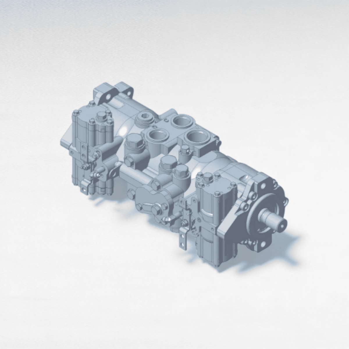 pompa idraulica per mezzi agricoli New Holland