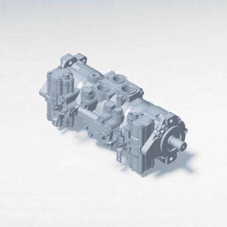 pompa idraulica per mezzi agricoli New Holland