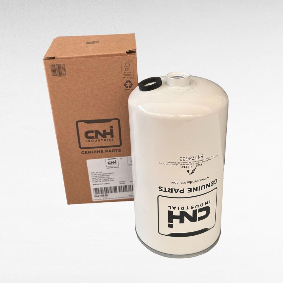 84278636 FILTRO CARBURANTE PER TRATTORI FIAT NEW HOLLAND