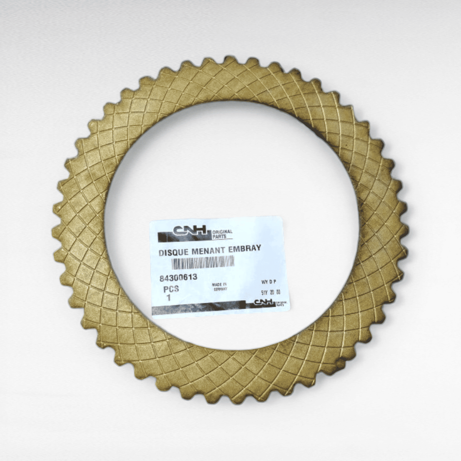 DISK CLUTCH DRIVER FOR NEW HOLLAND TRACTORS