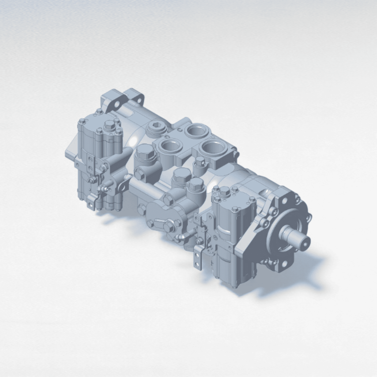 pompa idraulica per mezzi New Holland