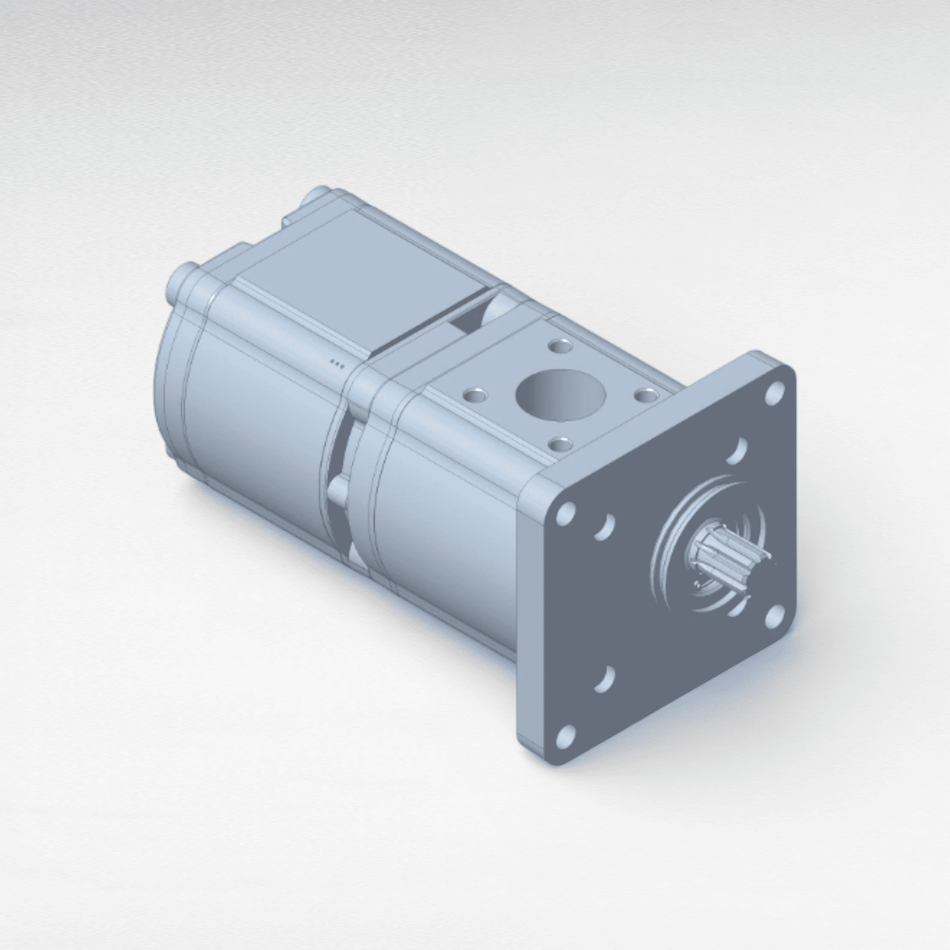 84373867 POMPA IDRAULICA PER TRATTORI AGRICOLI NEW HOLLAND