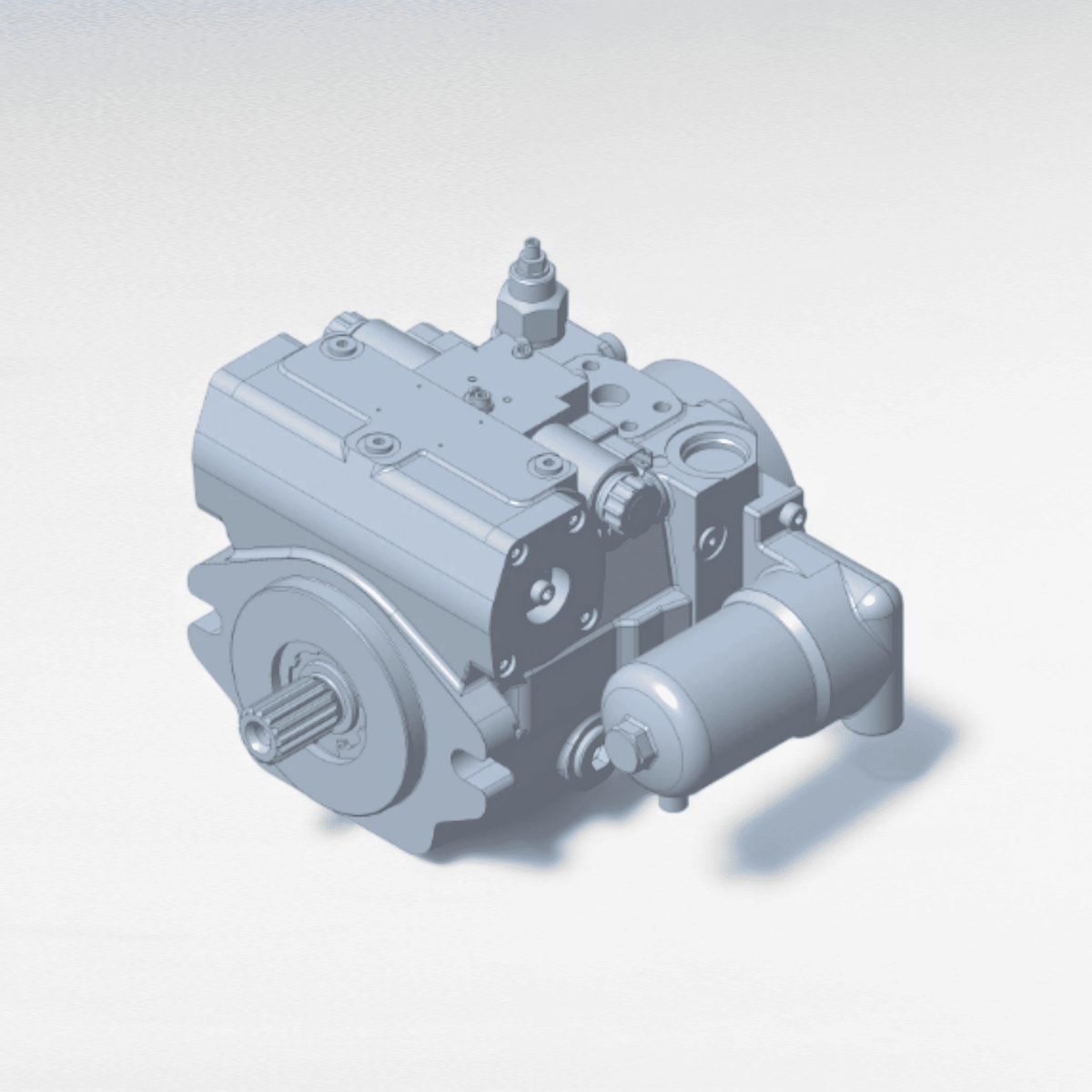 pompa idraulica per mezzi New Holland