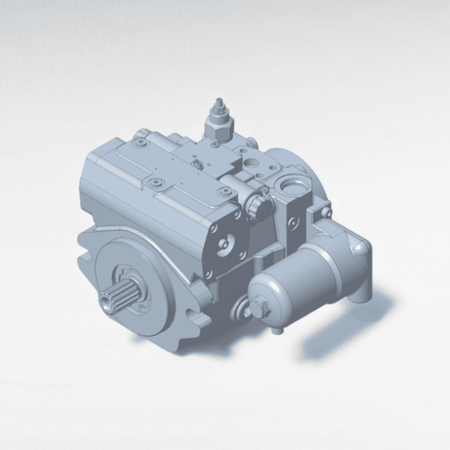 pompa idraulica per mezzi New Holland