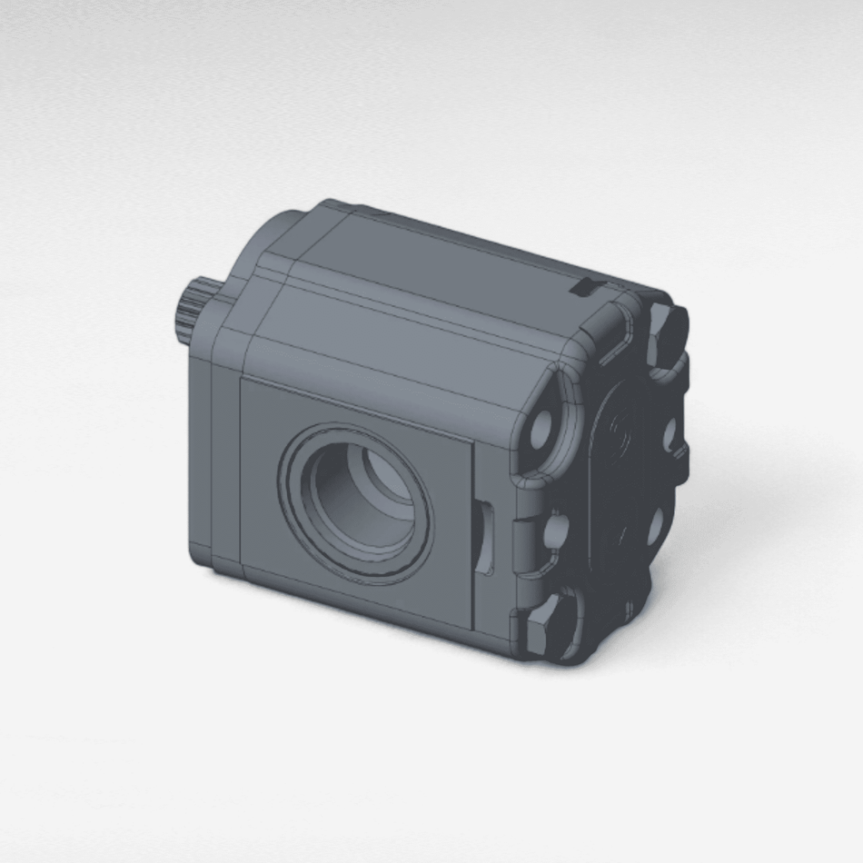 pompa idraulica per mezzi agricoli new holland