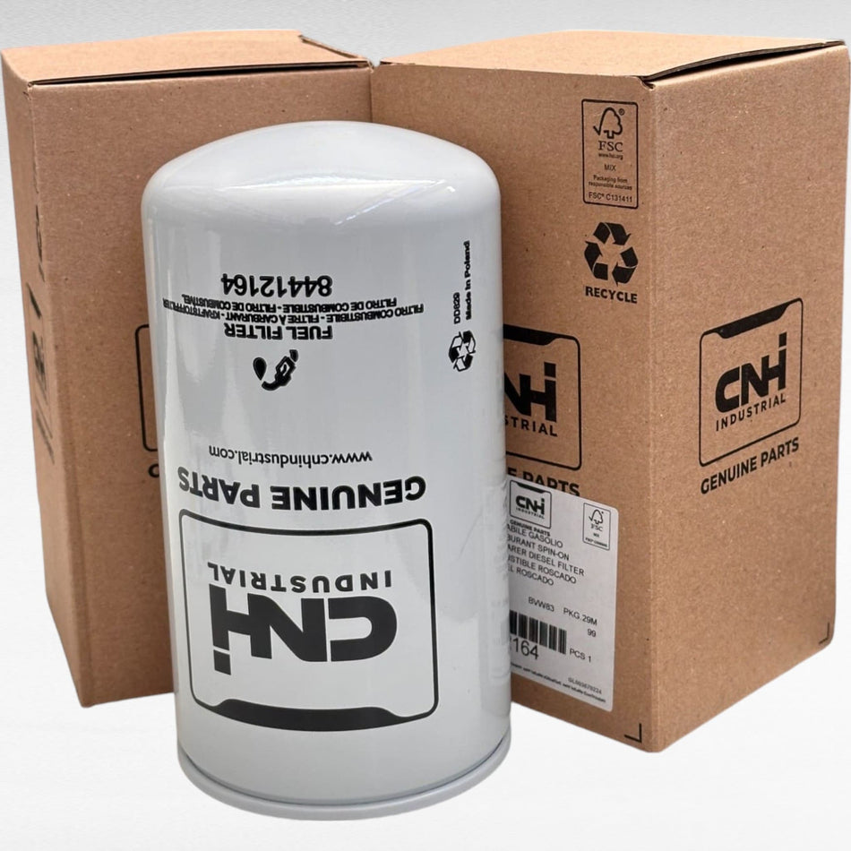 84412164 - P550881 FILTRO CARBURANTE NEW HOLLAND DONALDON