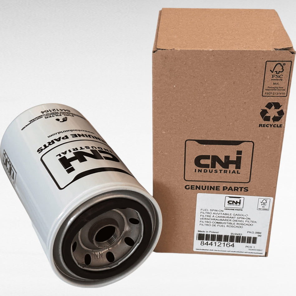 84412164 - P550881 FILTRO CARBURANTE NEW HOLLAND DONALDON