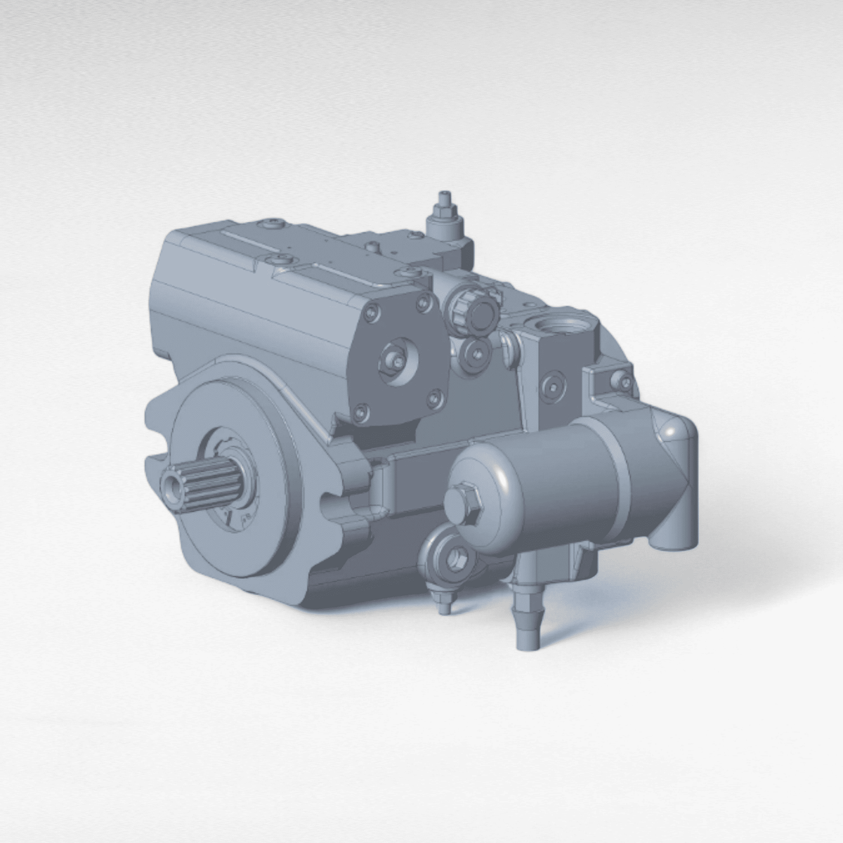 Pompa idraulica a ingranaggi 15 cc per irroratrici agricole New Holland DEFENSOR 3500
