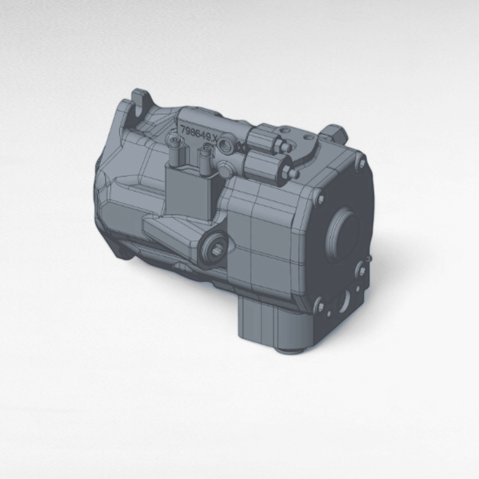 84471390 POMPA IDRAULICA PER TRATTORI AGRICOLI NEW HOLLAND