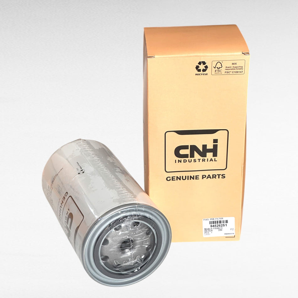 84526251 FILTRO CARBURANTE PER MEZZI FIAT NEW HOLLAND