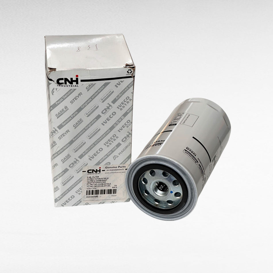 84534796 FILTRO CARBURANTE PER MEZZI FIAT NEW HOLLAND