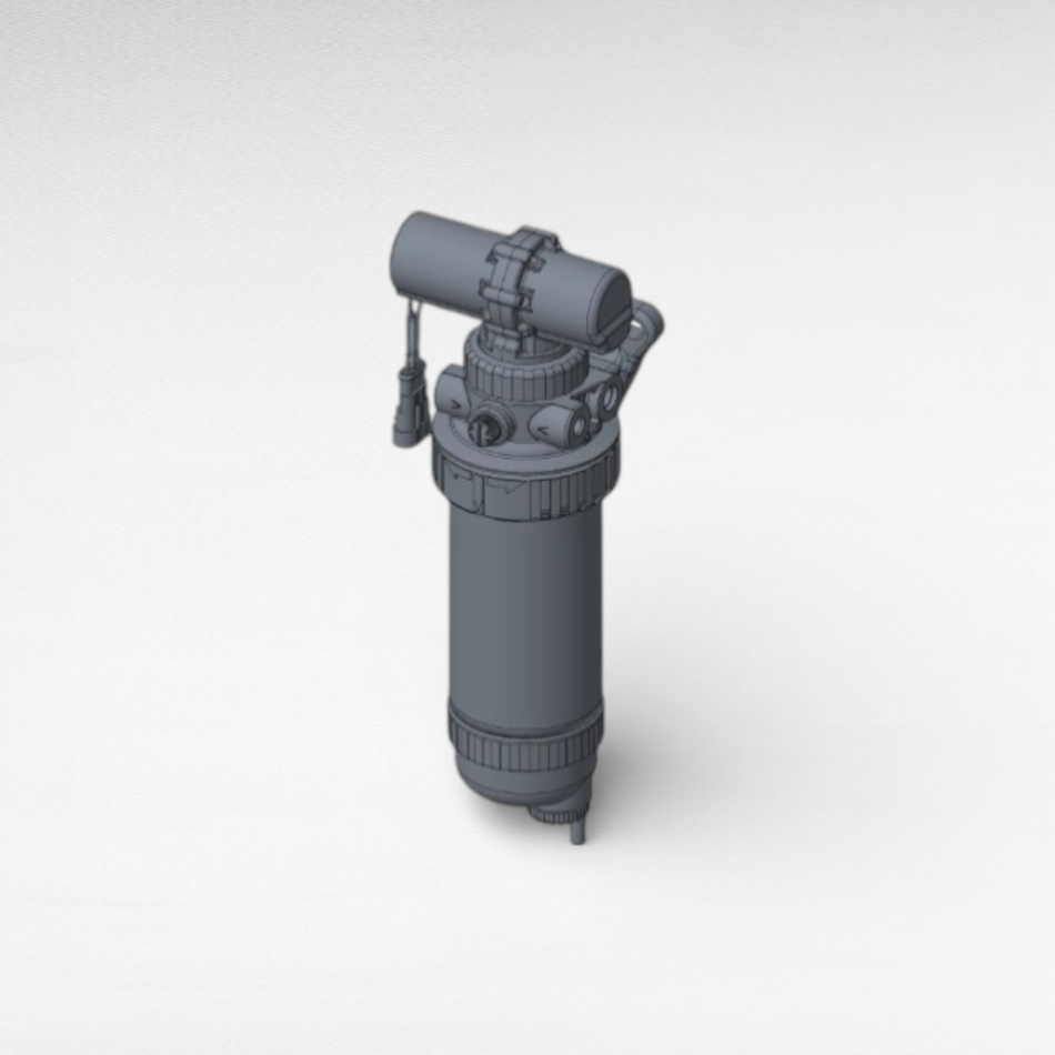 84537321 POMPA CARBURANTE PER TRATTORI NEW HOLLAND