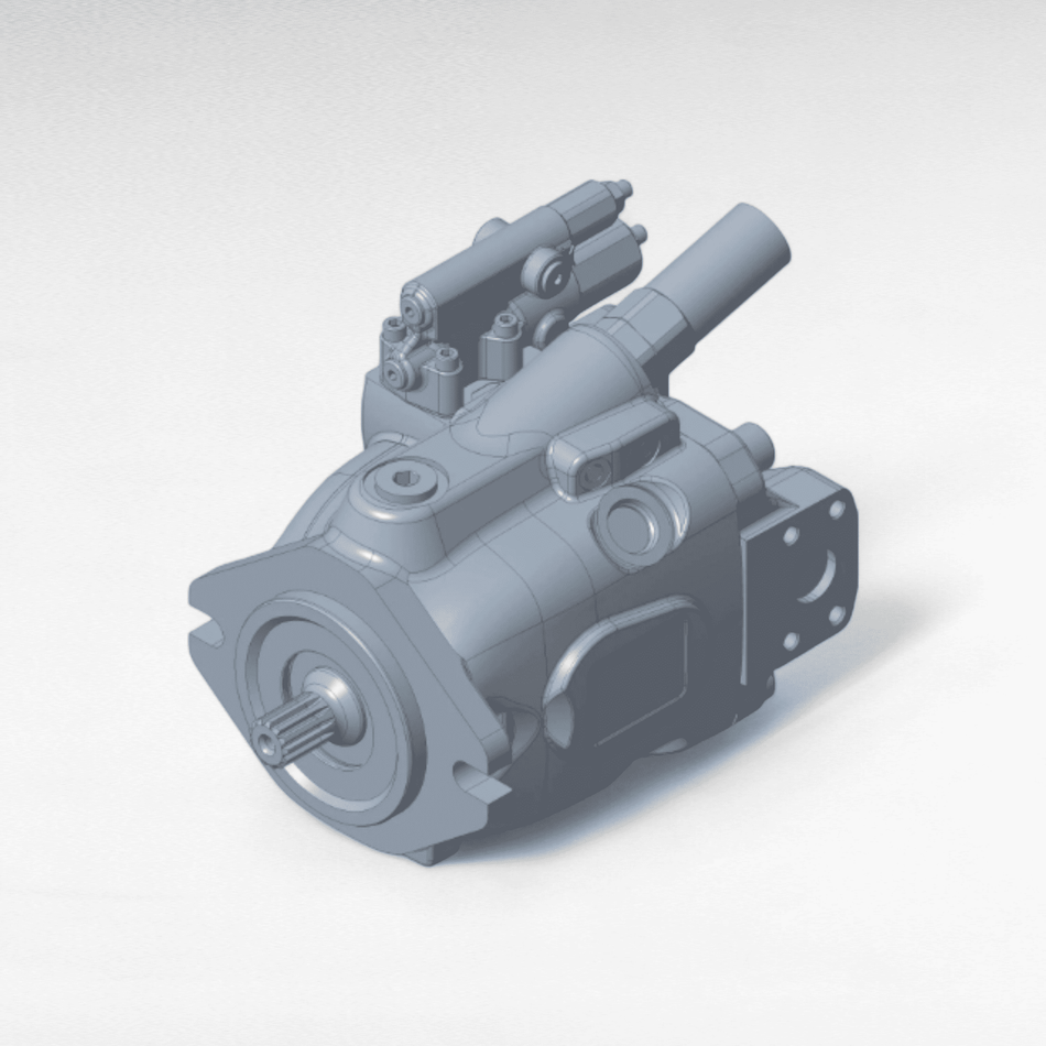 Pompa per sistema idraulico principale