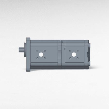 pompa idraulica per mezzi agricoli