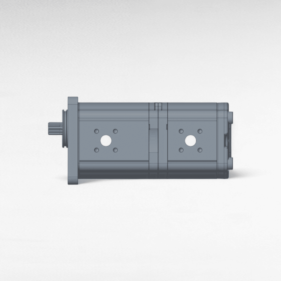 pompa idraulica per mezzi agricoli