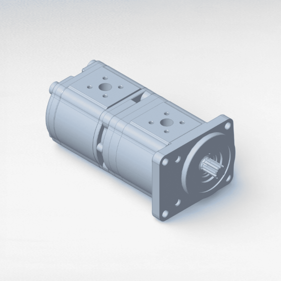 84573104 POMPA IDRAULICA PER TRATTORI AGRICOLI CASE IH