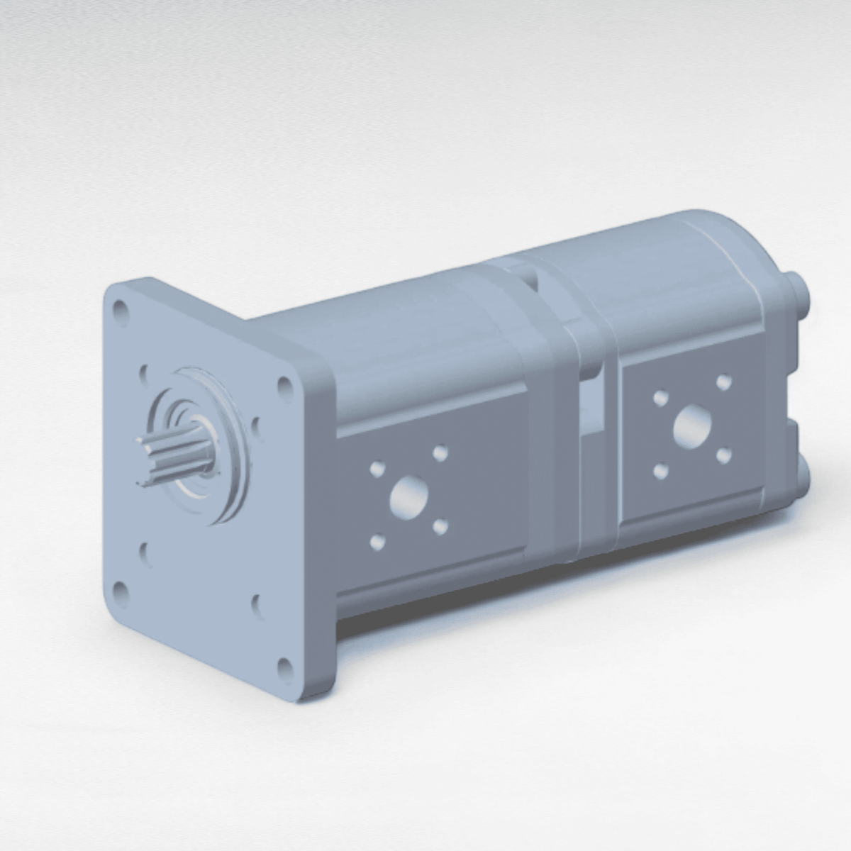 pompa idraulica per mezzi agricoli new holland