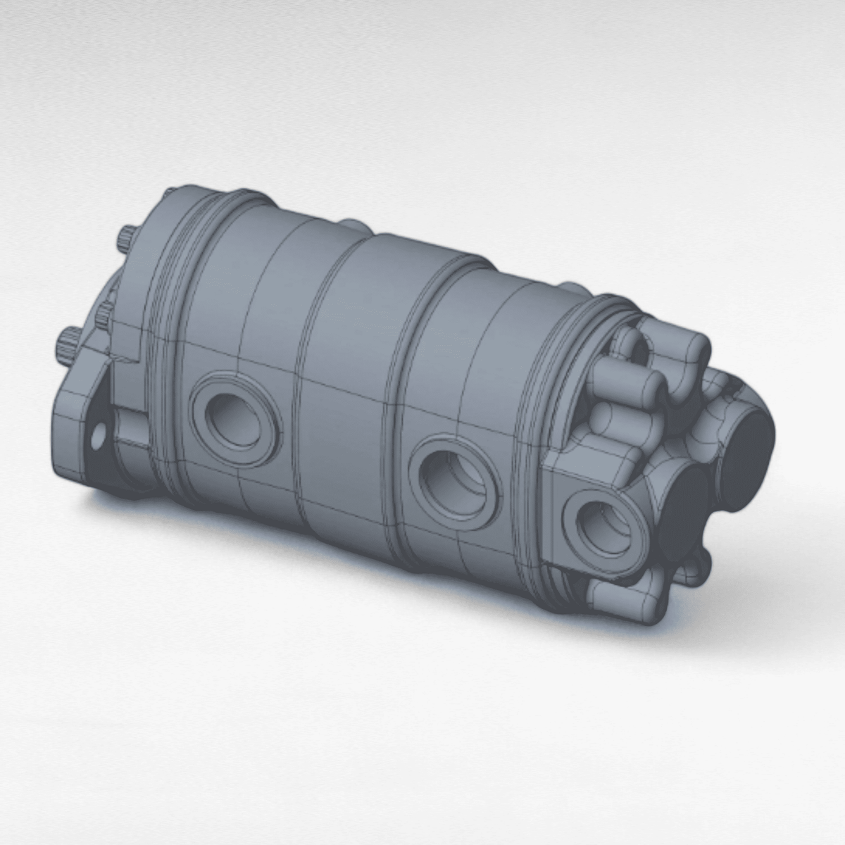 pompa per mezzi agricoli