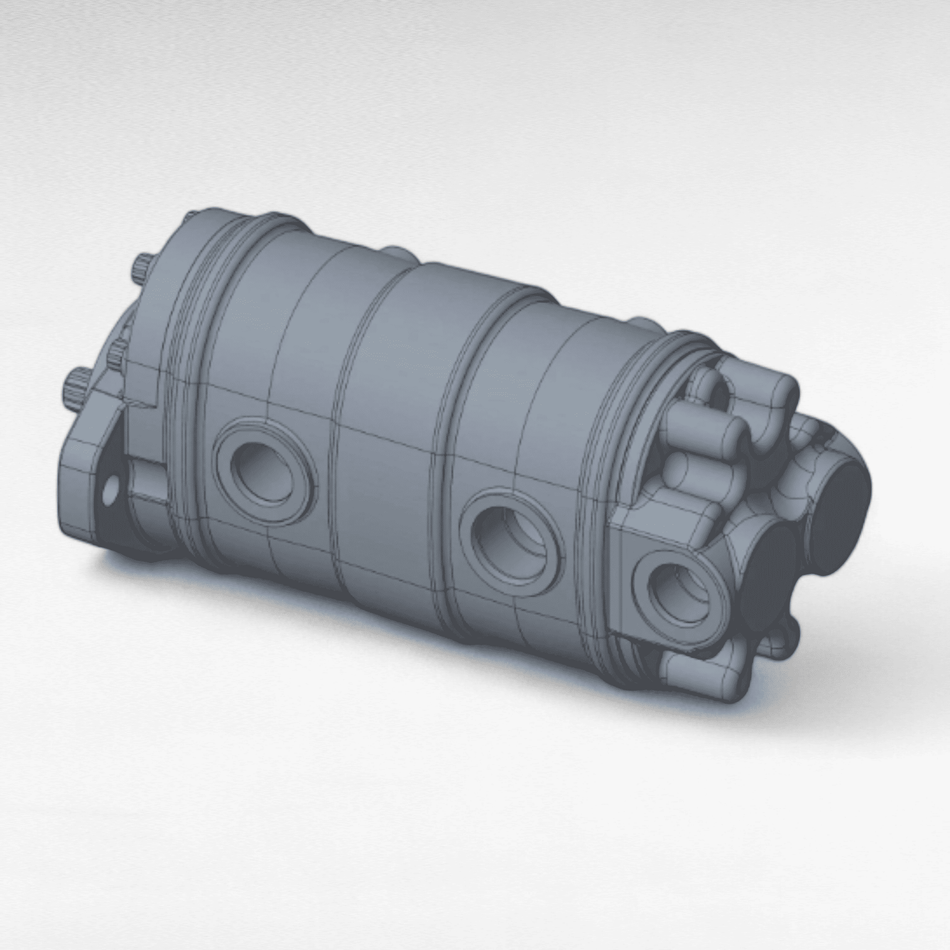 pompa per mezzi agricoli