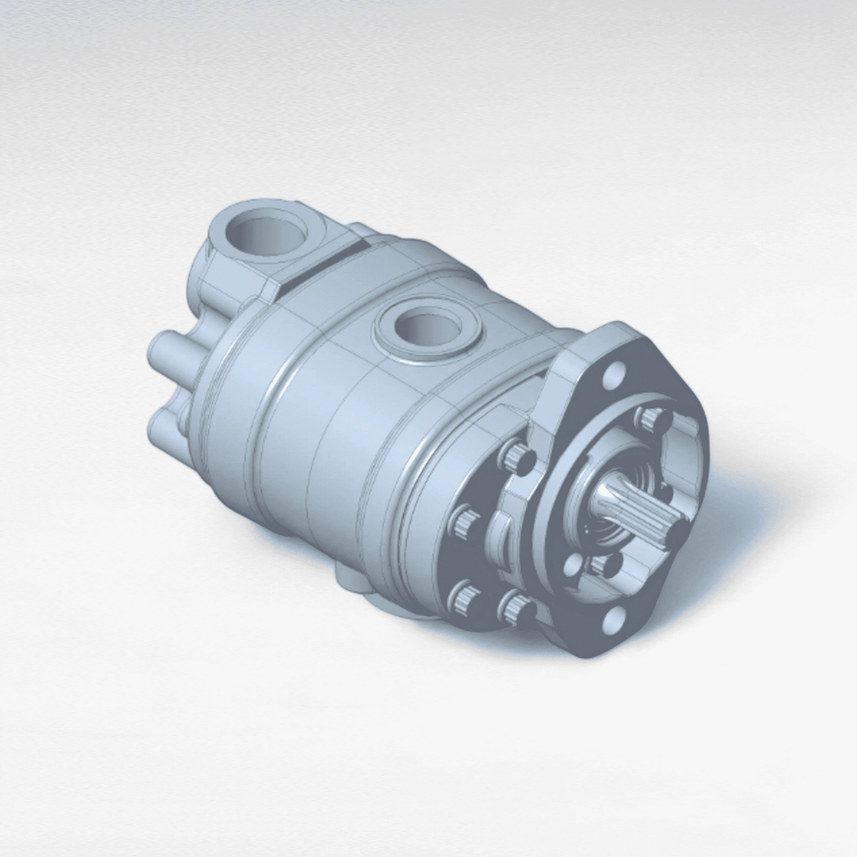 pompa idraulica per mezzi agricoli cnh