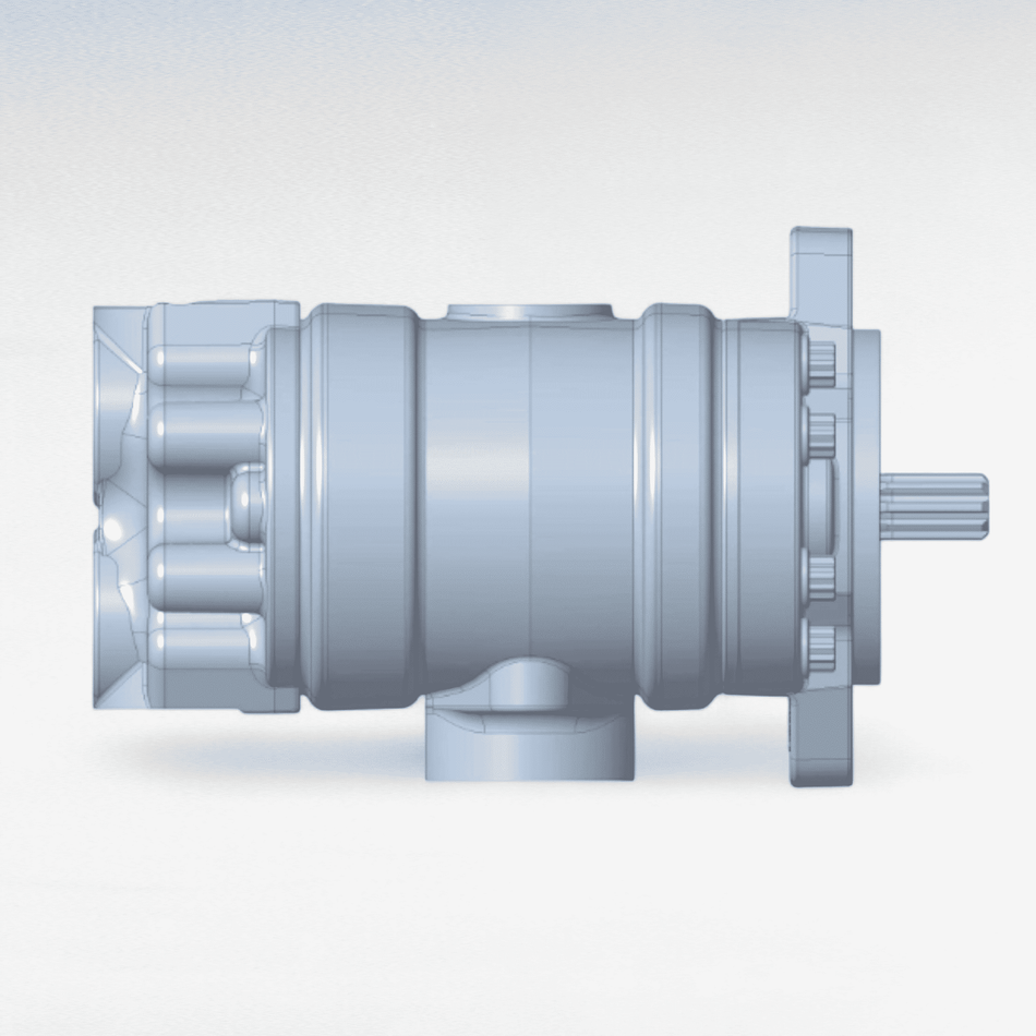 pompa idraulica per mezzi new holland