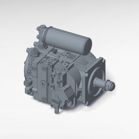 pompa idraulica per mezzi agricoli new holland