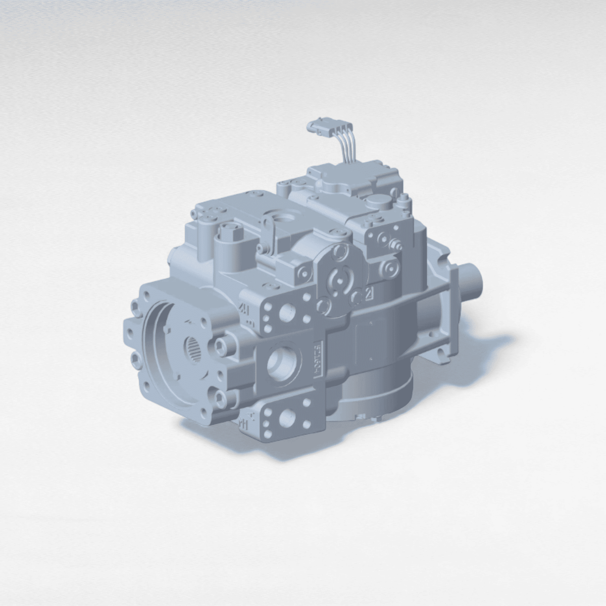 pompa idraulica per trattori new holland