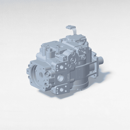 pompa idraulica per trattori new holland