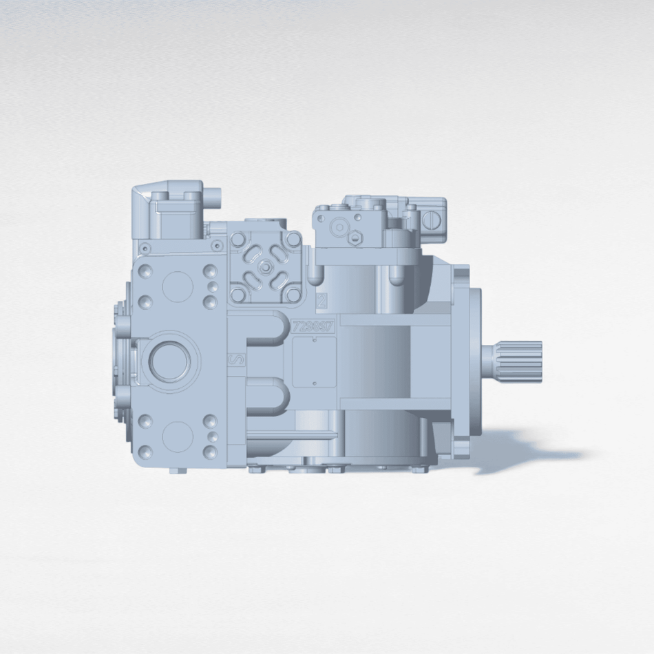 pompa idraulica per mezzi agricoli New Holland Cnh