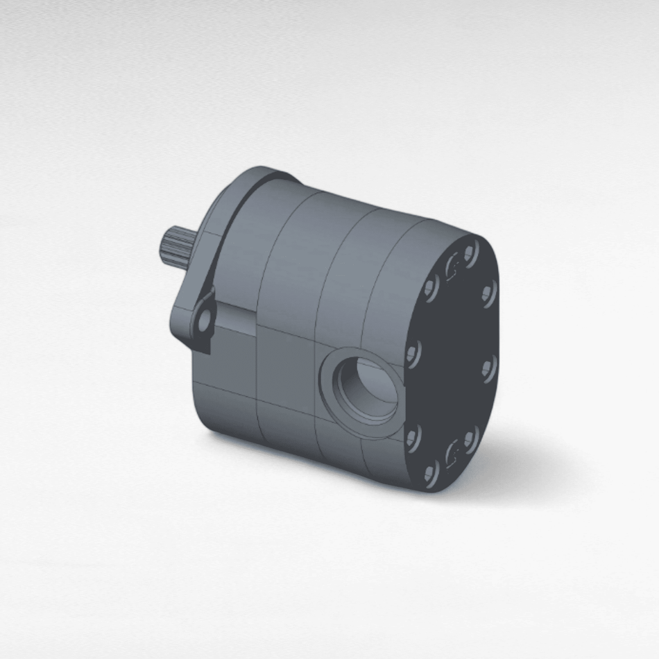 87020734 POMPA IDRAULICA PER MINIPALE E PALE CINGOLATE CASE IH / NEW HOLLAND